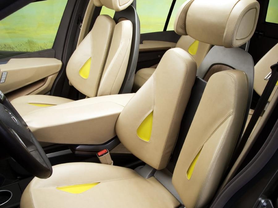  Mercedes-Benz F600 HyGenius Concept 2005 года  (фото 55 из 112)